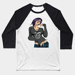 Ophelia The Wicked Tee Baseball T-Shirt